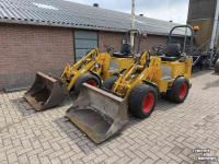 Wheelloader Knikmops 130