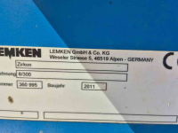 Seed drill Lemken Zirkon 8/300 + Solitair 9/300 DS150