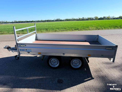 Car trailer up to 3500 Kg Hapert Plateau Azure H2 2000 KG