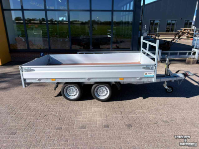 Car trailer up to 3500 Kg Hapert Plateau Azure H2 2000 KG