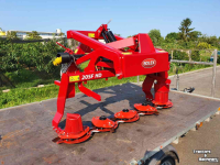 Mower Bolex Bolex 240F graszaadmaaier / Bolex 205F graszaadmaaier / graszaad maaier / frontmaaier graszaad / Lely