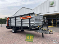Forage feedwagon / Forage dosage wagon Schouten VDW 130A Voerverdeelwagen / Voerdoseerwagen