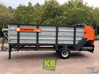 Forage feedwagon / Forage dosage wagon Schouten VDW 130A Voerverdeelwagen / Voerdoseerwagen