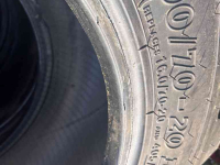 Wheels, Tyres, Rims & Dual spacers BKT 400/70-20 Constar banden 4 stuks