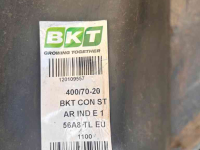 Wheels, Tyres, Rims & Dual spacers BKT 400/70-20 Constar banden 4 stuks