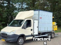 Wood Chipper Iveco 40C 15