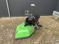 Weed brusher WeedControl AIR COMBI COMPACT 130