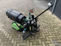 Weed brusher WeedControl AIR COMBI COMPACT 130