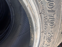 Wheels, Tyres, Rims & Dual spacers BKT 400/70-20 Constar banden 4 stuks