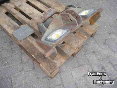 Used parts for tractors Fendt 380 gta