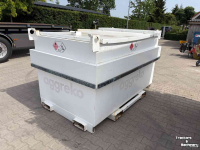 Oil recovery pan  Dieseltank 3.000L