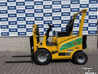Rough terrain Forklift Eurotrac Agri 10E elektrisch ruwterrein heftruck