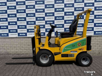 Rough terrain Forklift Eurotrac Agri 10E elektrisch ruwterrein heftruck