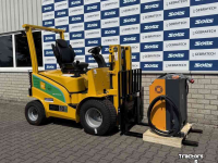 Rough terrain Forklift Eurotrac Agri 10E elektrisch ruwterrein heftruck