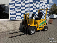 Rough terrain Forklift Eurotrac Agri 10E elektrisch ruwterrein heftruck