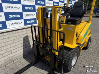 Rough terrain Forklift Eurotrac Agri 10E elektrisch ruwterrein heftruck