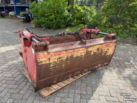 Silage cutting bucket Redrock kuilhapper