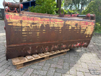 Silage cutting bucket Redrock kuilhapper