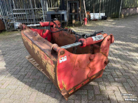 Silage cutting bucket Redrock kuilhapper