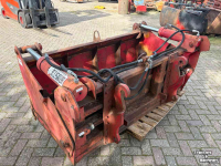 Silage cutting bucket Redrock kuilhapper