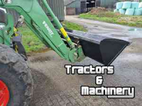 Tractor tipping boxes  voorladerbak