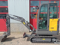 Excavator tracks Volvo EC18E DEMO