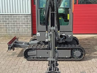 Excavator tracks Volvo EC18E DEMO