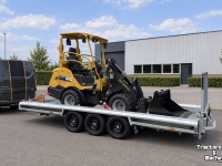 Car trailer up to 3500 Kg  ACTIE Vlemmix machinetransporter 4,8x1,8