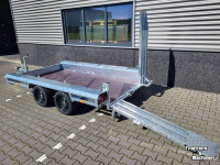 Car trailer up to 3500 Kg  ACTIE Vlemmix machinetransporter 4,8x1,8