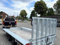 Car trailer up to 3500 Kg  ACTIE Vlemmix machinetransporter 4,8x1,8