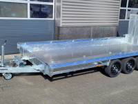 Car trailer up to 3500 Kg  ACTIE Vlemmix machinetransporter 4,8x1,8
