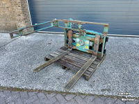 Bulk box tipper Faber Hydraulische kistenkantelaar