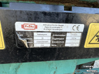 Bulk box tipper Faber Hydraulische kistenkantelaar