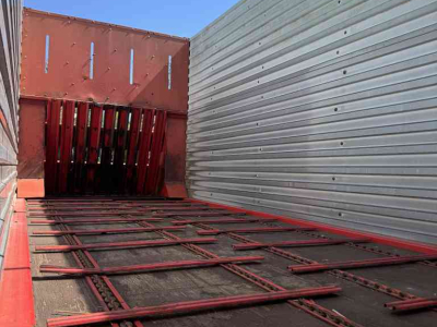 Self-loading wagon Taarup 465