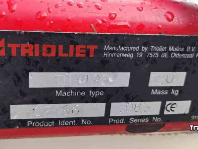 Silage block-cutter Trioliet TU 195