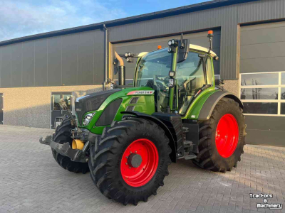 Tractor Fendt 514 profiplus