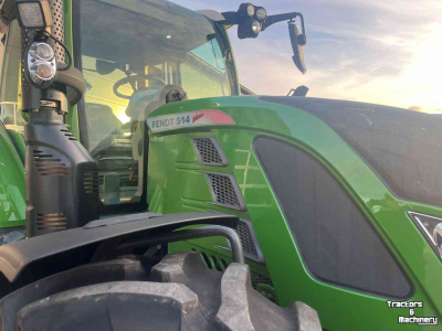 Tractor Fendt 514 profiplus