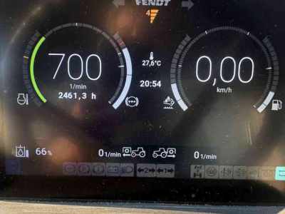 Tractor Fendt 728 Vario powerplus setting 2 gen 7