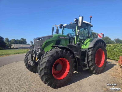 Tractor Fendt 728 Vario powerplus setting 2 gen 7
