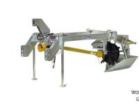 Rotary Ditcher Qmac Greppelfrees hydraulisch verstelbaar - gegalvaniseerd