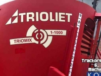 Vertical feed mixer Trioliet Triomix 1-1000 Verticale Voermengwagen