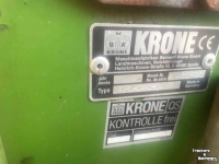 Mower Krone AFL 283 Easy-cut