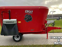 Vertical feed mixer Peecon Biga Topliner Twin Future 19