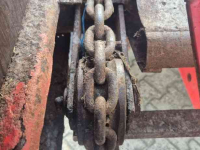 Manure spreader  Compoststrooier voor fruitteelt