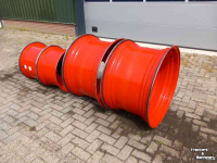 Wheels, Tyres, Rims & Dual spacers Fendt velgen set 18x28 en 23x38