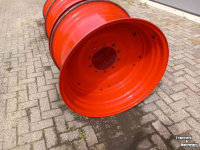Wheels, Tyres, Rims & Dual spacers Fendt velgen set 18x28 en 23x38