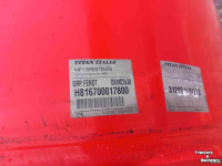 Wheels, Tyres, Rims & Dual spacers Fendt velgen set 18x28 en 23x38