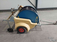 Irrigation hose reel Idrofoglia 40F125