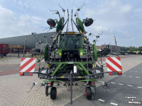 Tedder Fendt Lotus 770 Schudder