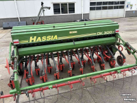 Seed drill Hassia DKS 300-19 ( schijven kouters)